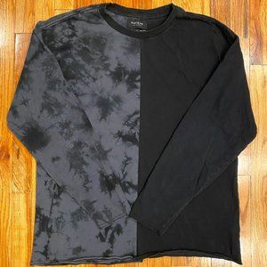 Pac Sun Men's Long Sleeve T-Shirt Tie Dye Size Large